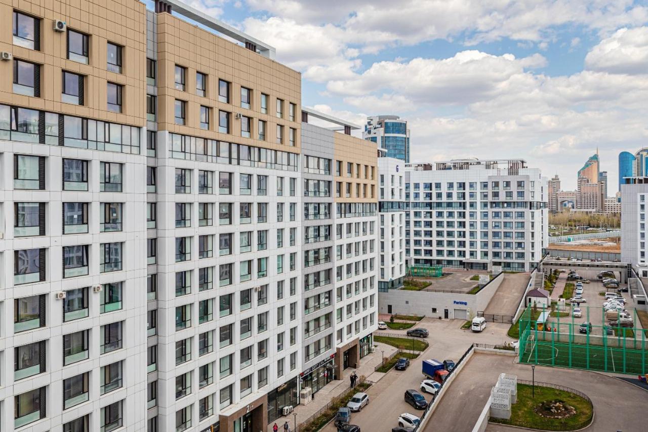Уголок Умиротворения Astana Bagian luar foto