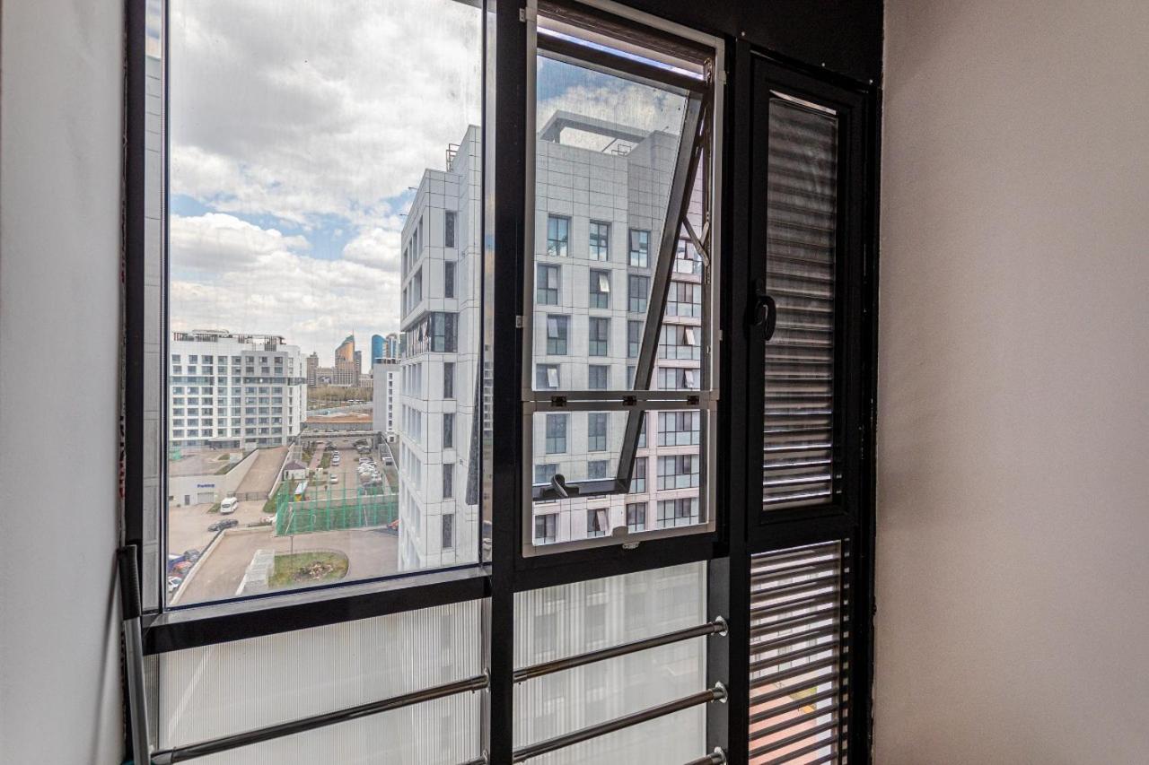 Уголок Умиротворения Astana Bagian luar foto